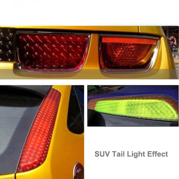 3D Effect Cat Eye Car Head Light Film Taillight Vinyl Film, Size: 30cm x 100cm