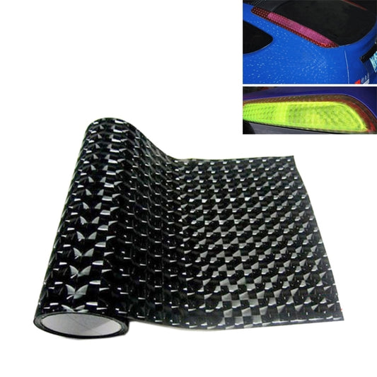 3D Effect Cat Eye Car Head Light Film Taillight Vinyl Film, Size: 30cm x 100cm