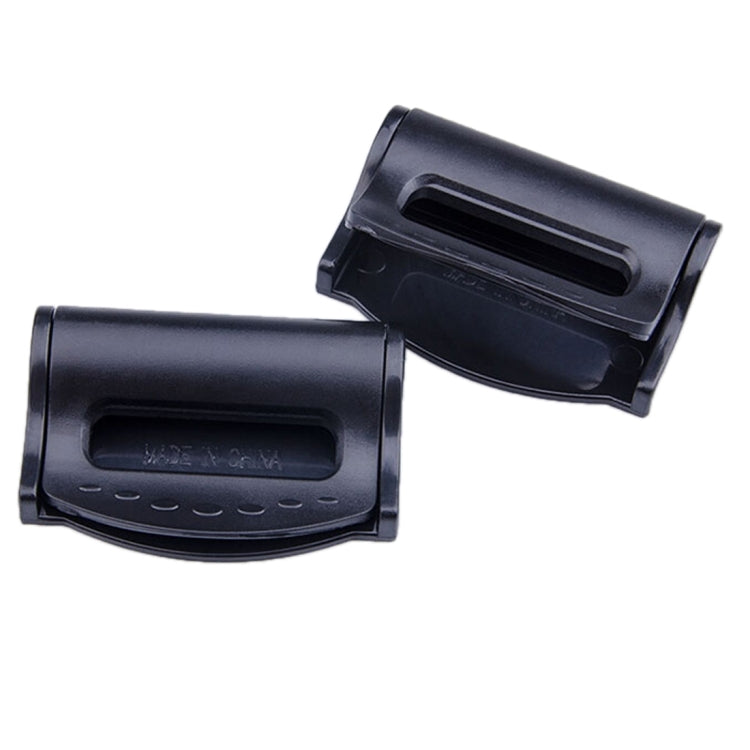2 PCS SHUNWEI Car Safety Seat Belt Adjuster