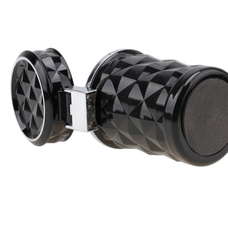 Diamond Facets Car Ashtray with LED Light