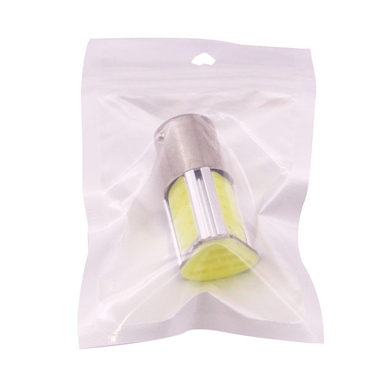1156 4.5W 240LM White Light 4 LED COB Car Brake Light Steering Light Bulb, DC 12-24V