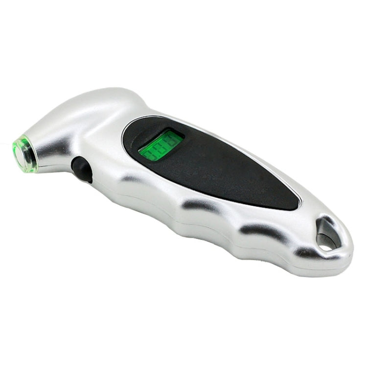 1/4 inch LCD Display Screen Digital Tire Gauge with LED Light, Pressure Range: 0-100PSI