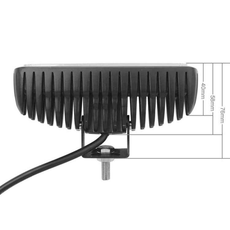 18W 1440LM Epistar 6 LED  Car Work Lamp Bar Light Waterproof IP67, DC 10-30V