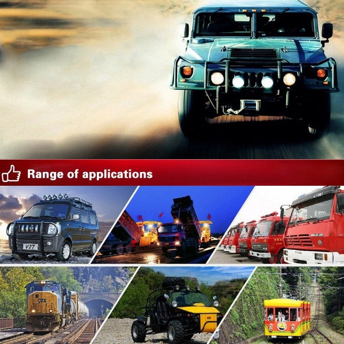 LML-1518 18W 1260-1350LM Epistar 6 LED White 30 Degree Spot Beam Car LED Light Waterproof IP67, DC 10-30V