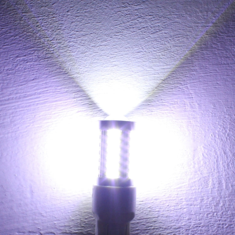 2 PCS H7 16.5W 990LM 6500K White Light 5630 SMD 33 LED Car Brake / Steering Light Bulb, DC12V