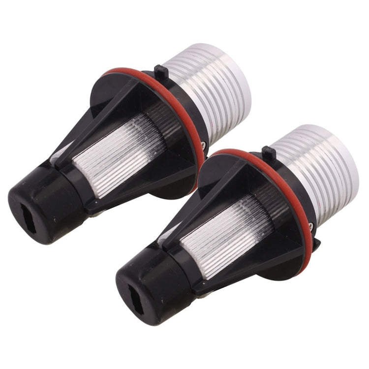 MZ E39 3W 240LM LED Super Bright Car Angel Eyes White Daytime Running Marker Light for BMW E39, DC 8-30V, 1 Pair