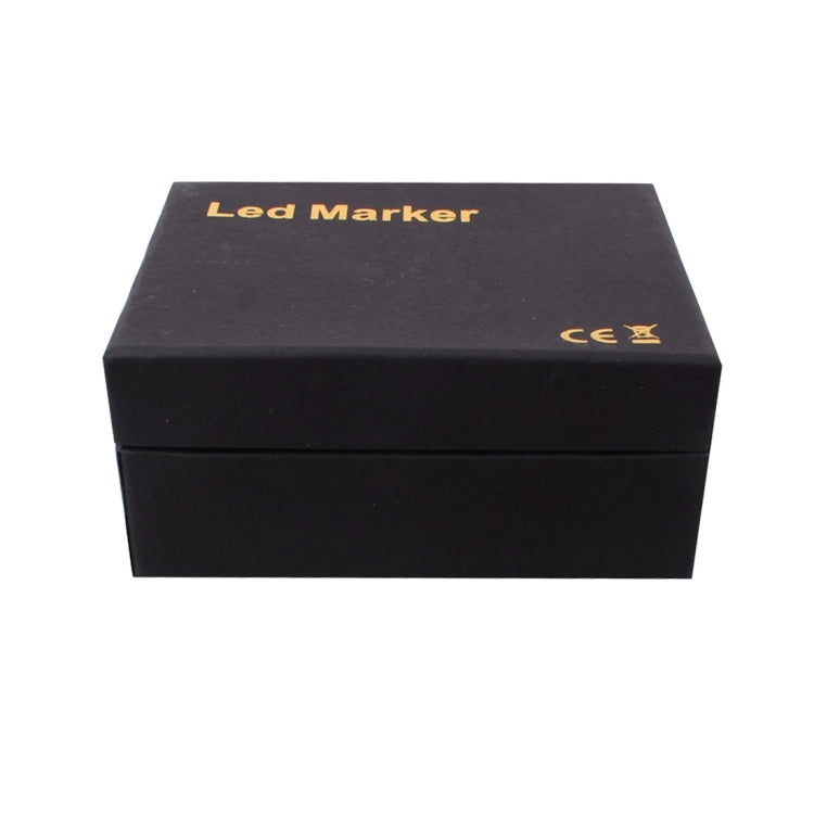 MZ E39 3W 240LM LED Super Bright Car Angel Eyes White Daytime Running Marker Light for BMW E39, DC 8-30V, 1 Pair