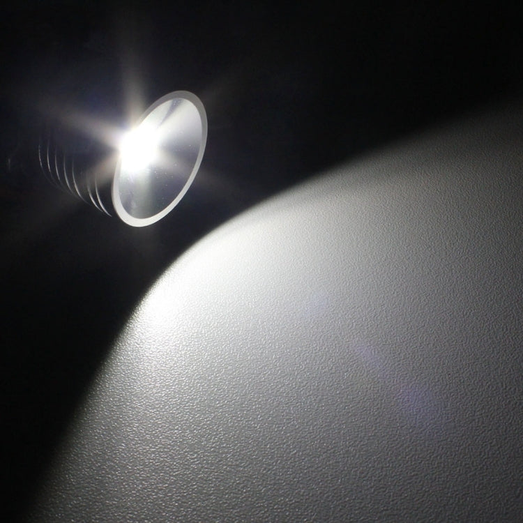 MZ E39 3W 240LM LED Super Bright Car Angel Eyes White Daytime Running Marker Light for BMW E39, DC 8-30V, 1 Pair