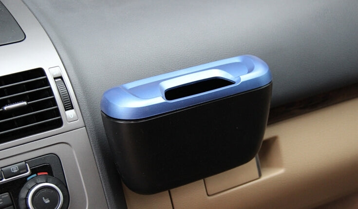 Multifunctional Mini Car Storage / Garbage Box, Random Color Delivery