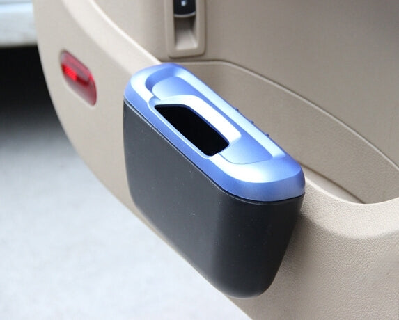 Multifunctional Mini Car Storage / Garbage Box, Random Color Delivery