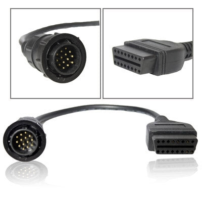 For Benz OBDII Sprinter 14 Pin to 16 Pin Diagnostic Plug Adapter