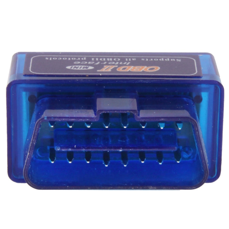 Car Mini OBDII ELM327B V1.5a Wireless Code Reader Scanner, Support Android Phone, Support OBDII-ISO 9141-2, ISO 14230-4(KWP2000), CAN ISO-15765-4