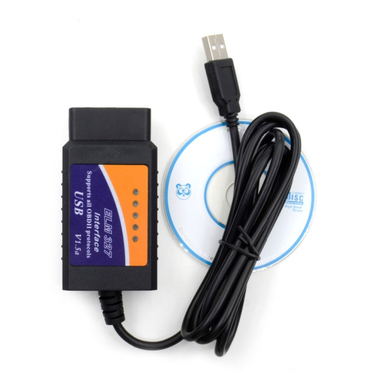 ELM327 Interface USB V1.5 OBDII Auto Diagnostic Scanner Tool