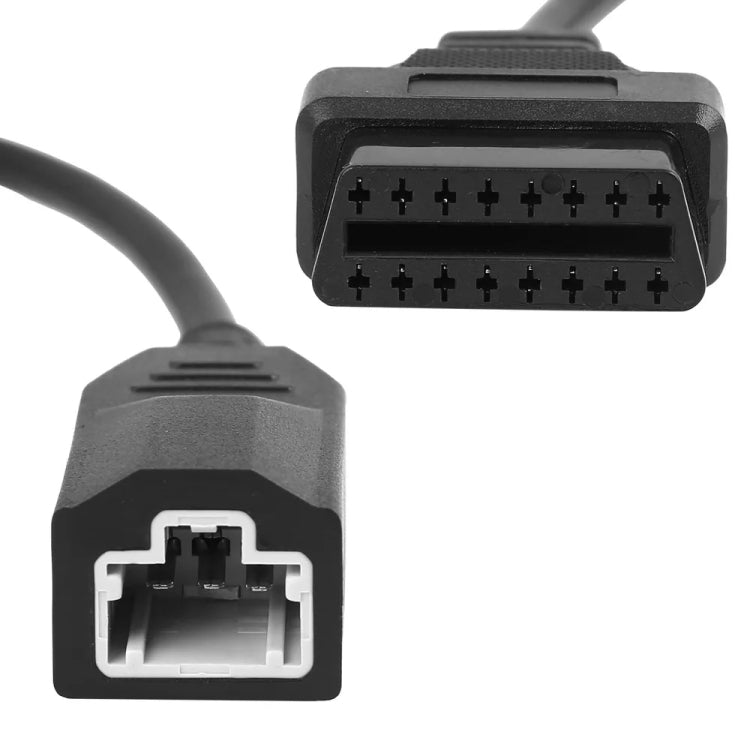3 Pin to 16 Pin OBD Diagnostic Cable for Honda