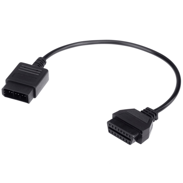 16 Pin to 14 Pin OBDII Adapter Cable for Nissan, Cable Length: 35cm