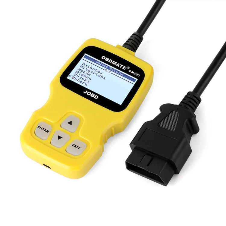 OBDMATE OM500 OBDII / EOBD / JOBD Code Reader