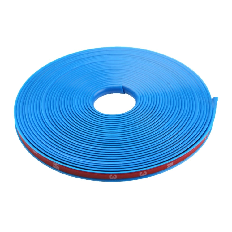 Universal Decorative Scratchproof Stickup 8M Flexible Car Wheel Hub TRIM Mouldings Decoration Strip
