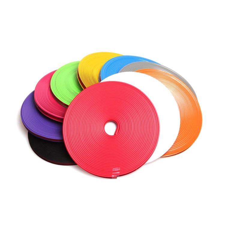 Universal Decorative Scratchproof Stickup 8M Flexible Car Wheel Hub TRIM Mouldings Decoration Strip