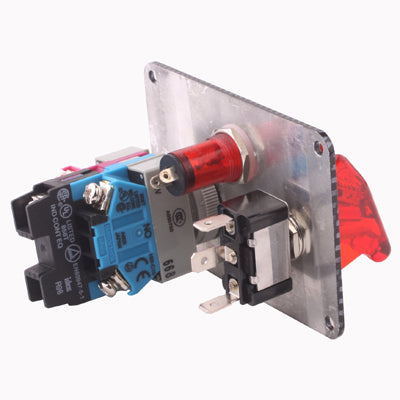 Carbon Fiber Flip-up Start Ignition Switch Panel and Accessories for Racing Sport