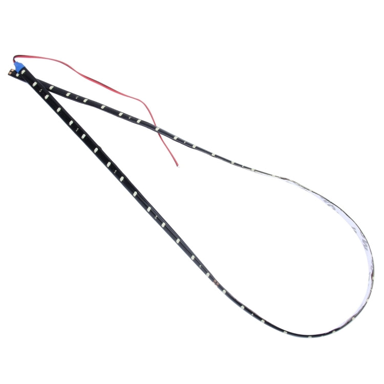 5 PCS 90cm 45 LED Waterproof Flexible Car Strip Light, DC 12V