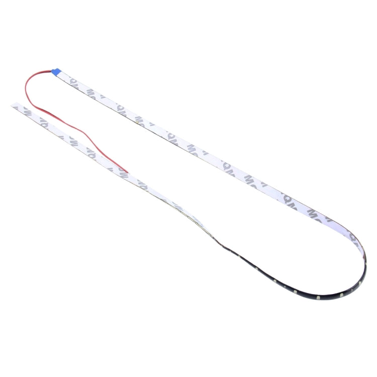 5 PCS 90cm 45 LED Waterproof Flexible Car Strip Light, DC 12V