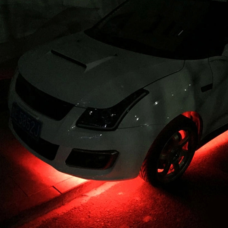 5 PCS 90cm 45 LED Waterproof Flexible Car Strip Light, DC 12V