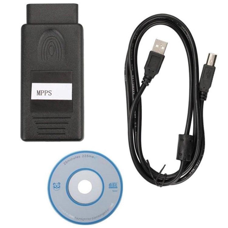 MPPS V16.1.02 ECU Chip Tuning Professional Diagnostic Tool for EDC15 / EDC16 / EDC17 Inkl CHECKSUM Read & Write Memory