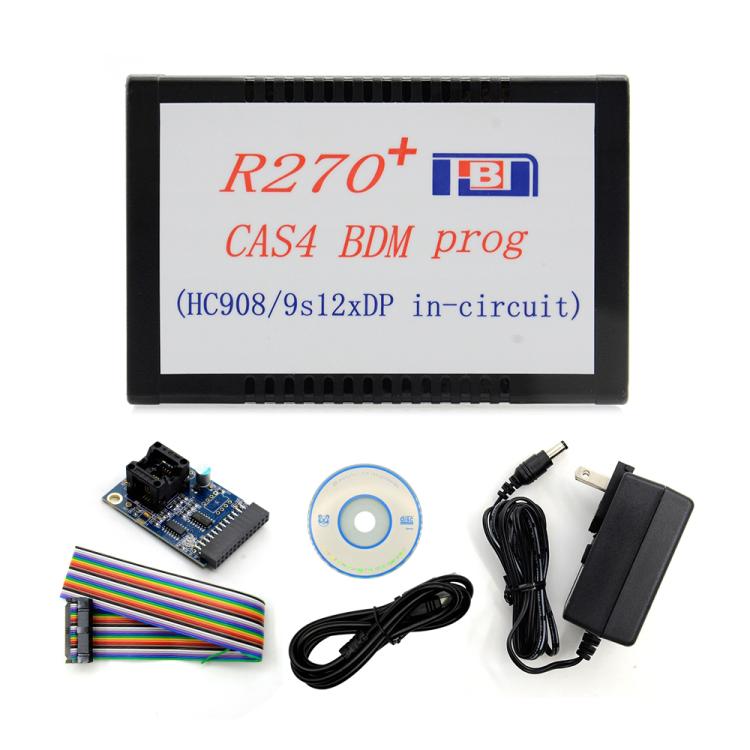 R270+ V1.20 BDM Programmer for BMW CAS4