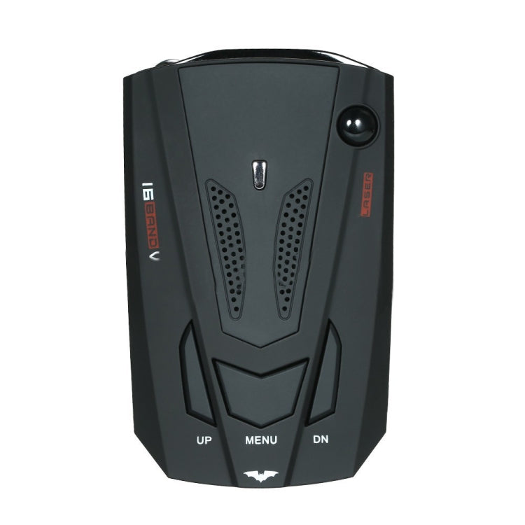 V7 Car Anti-Police Radar Detector 360 Protection Defense Laser Detection, Built-in Russian & English Voice Broadcast