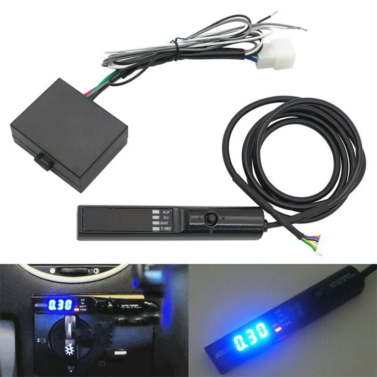 APEXI Universal Blue LED Auto Timer For NA &Turbo