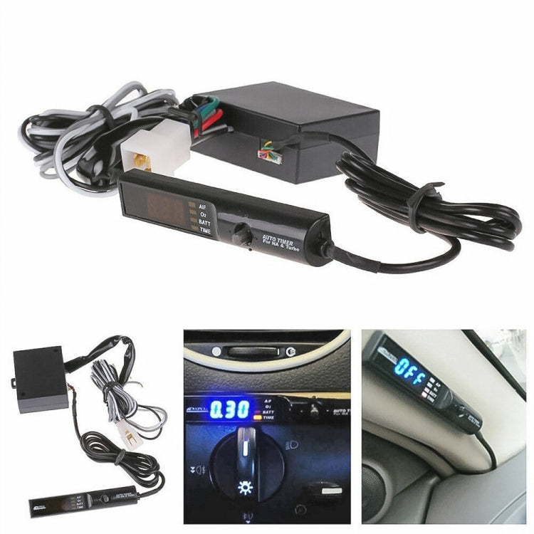 APEXI Universal Blue LED Auto Timer For NA &Turbo