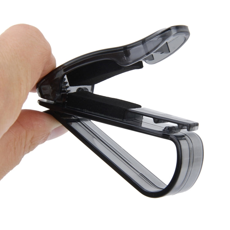 Car Multifunctional Sunglass Clip / Paper Business Card Clip