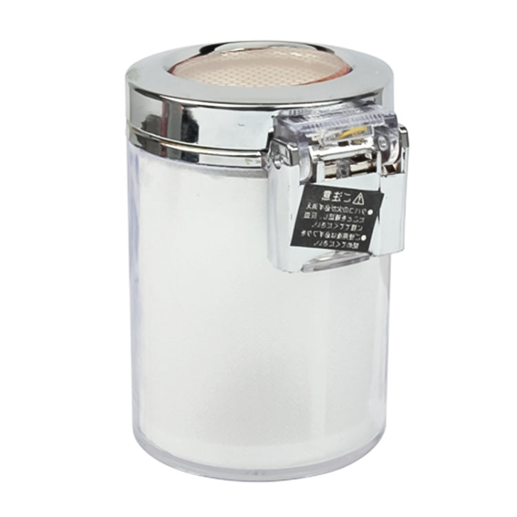 Portable 7 Color LED Light Car Automobile Ashtray Cigarette Holder, Size: 66 x 99 mm