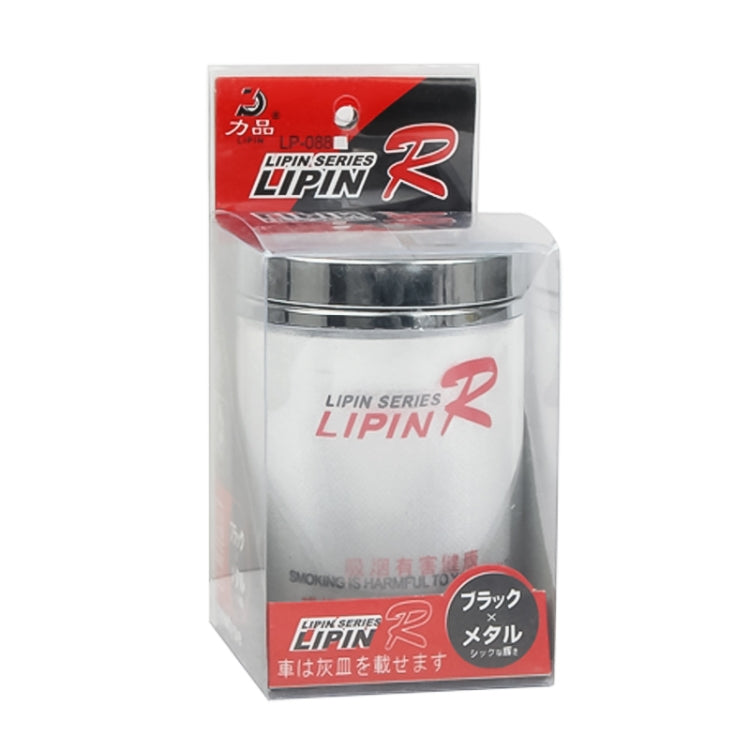 Portable 7 Color LED Light Car Automobile Ashtray Cigarette Holder, Size: 66 x 99 mm