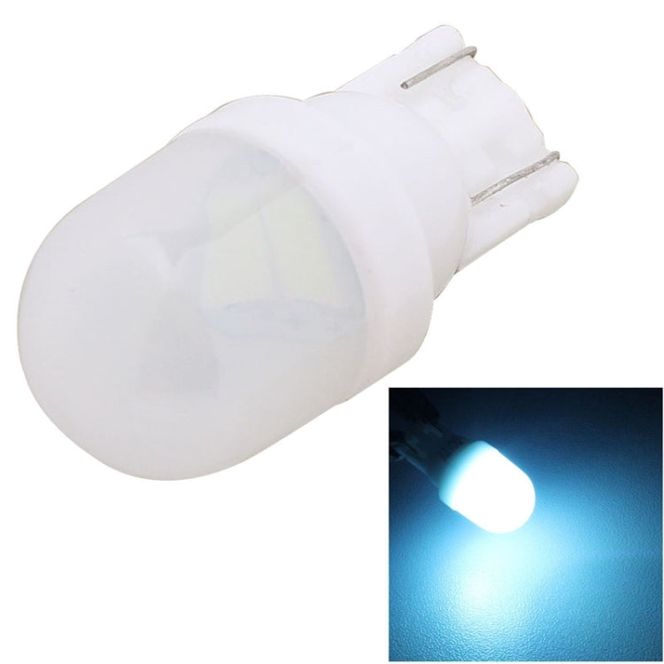 10 PCS T10 1W 80LM Ceramic 2 LED SMD 5630 Car Clearance Lights Lamp, DC 12V