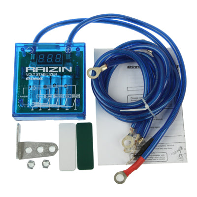PIVOT Mega Raizin Voltage Stabilizer, High Capacity System & Battery Performance Monitor, DC 12V