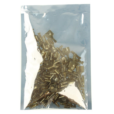 100pcs DIY Crimp Terminal Female to 2 x Male Spade Connector, Cable size: 1-2.5mm2 (100pcs in one packaging, the price is for 100pcs)