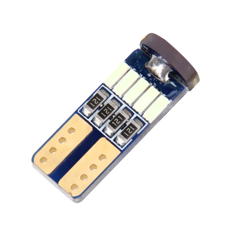 2PCS T10 3W 450LM 15 LED 4014 SMD LED Decode Error-Free Canbus Car Clearance Lamp,DC12V