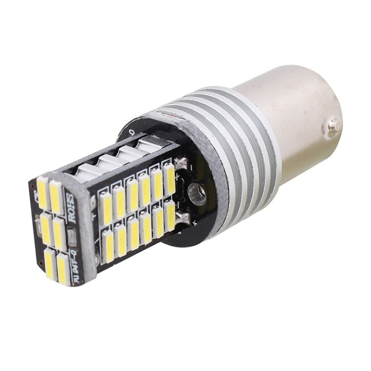 2PCS 1156/BA15S 6W 30SMD 4014 900LM White Light 6500K Decode LED Car Brake / Steering Light