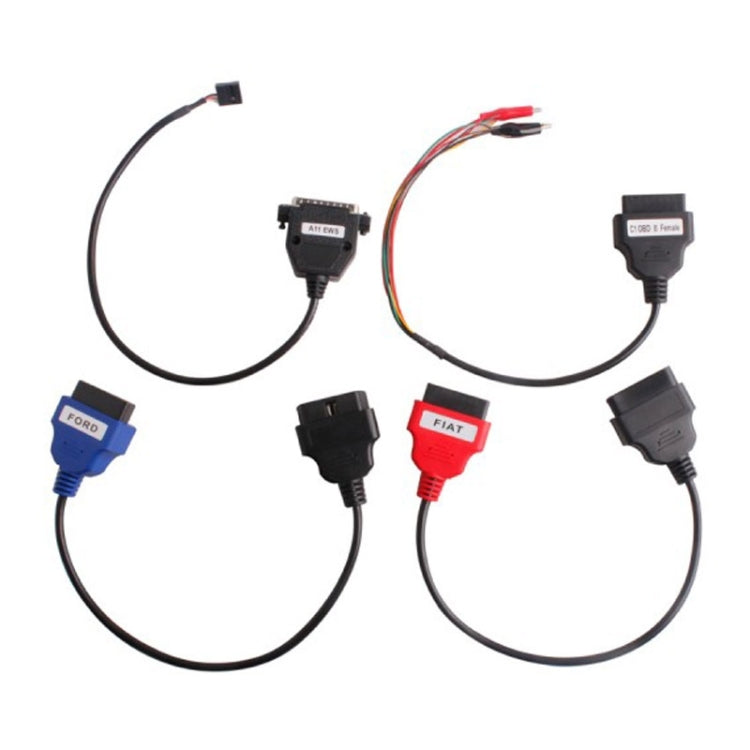 Carprog V10.03 Full ECU Chip Auto Repair Tool with 21 Adaptors for Car Radios / Odometers / Dashboards / Immobilizers Repair