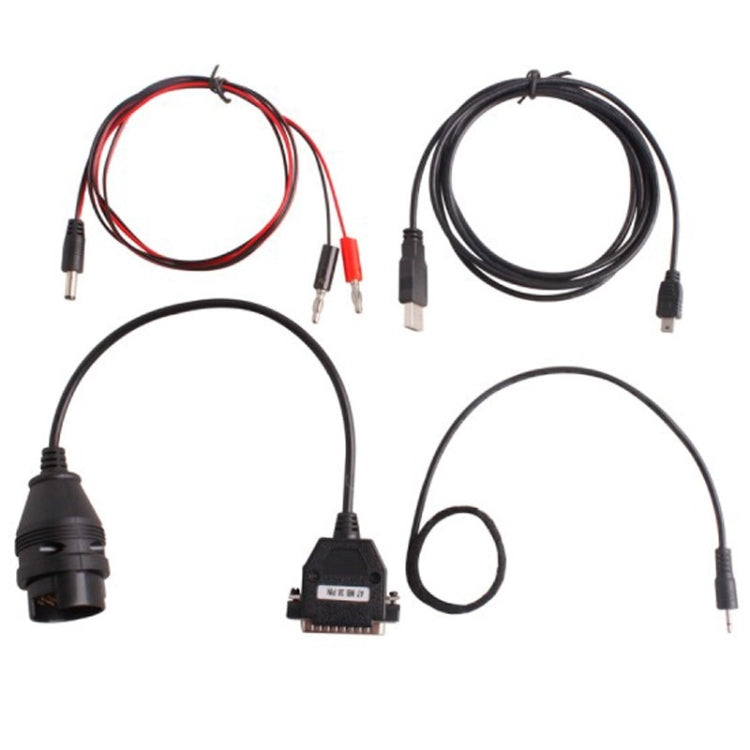 Carprog V10.03 Full ECU Chip Auto Repair Tool with 21 Adaptors for Car Radios / Odometers / Dashboards / Immobilizers Repair