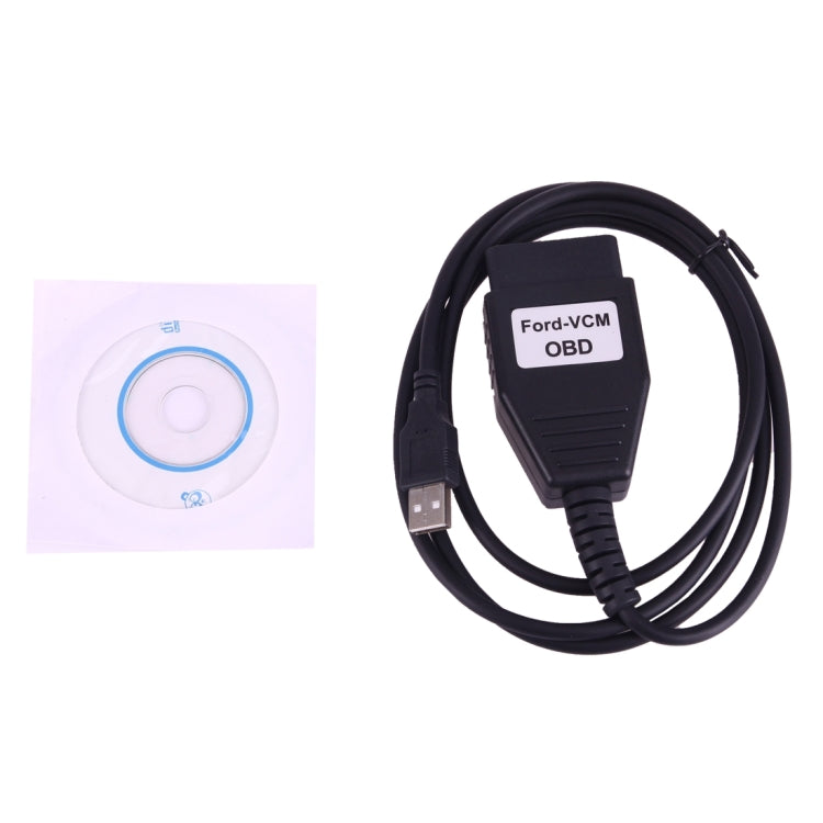 OBDII Diagnostic Scanner FORD-VCM Auto USB Diagnostic Cable