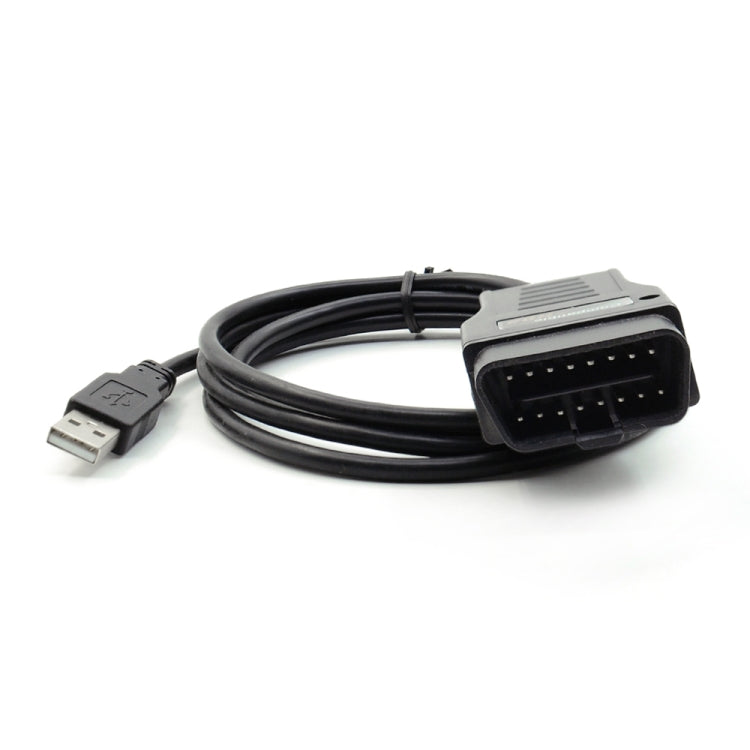 HDS 16 Pin OBDII USB Interface Diagnostic Cable for Honda
