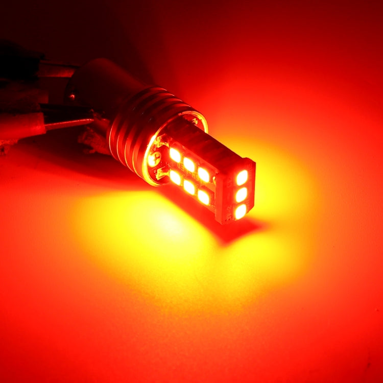 2 PCS 1157 3W LED 300LM SMD 2835 Car Rear Fog Lamp / Backup Light for Vehicles, DC 12V