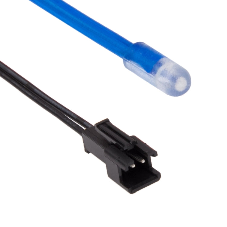 Waterproof Round Flexible Car Strip Light with Driver for Car Decoration, Length: 2m