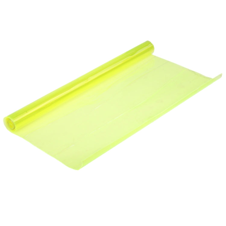 Protective Decoration Flash Point Car Light Membrane /Lamp Sticker, Size: 195cm x 30cm