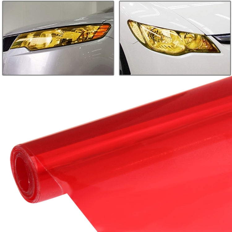 Protective Decoration Car Light Membrane /Lamp Sticker, Size: 100cm(L) x 40cm(W)