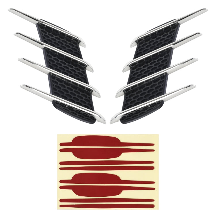 High Quality Car Decorative Stickers (2 pcs in one packaging, the price is for 2 pcs)