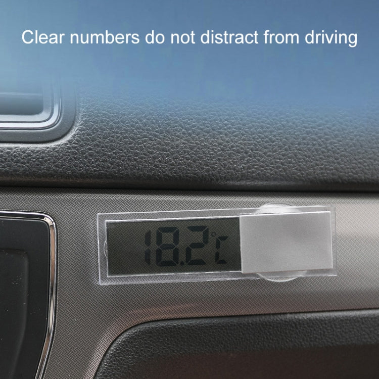 K-036 LCD Car Thermometer with Sucker