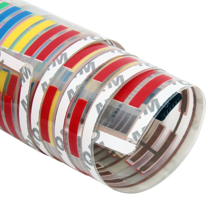 5 Colors Car Music Rhythm Lamp Car Sticker Equalizer with Car Charger, Size: 70cm x 16cm